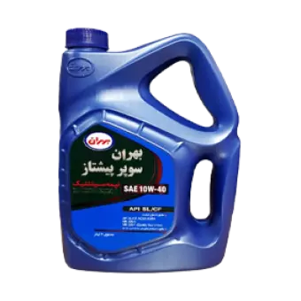 روغن موتور بهران سوپر پیشتاز 10w40 نیمه سنتتیک با حجم 4 لیتر پلاستیکی فروشگاه انلاین سانیار