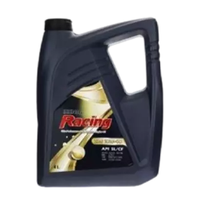 روغن موتور ایرانول ریسینگ 10W40 با حجم 4 لیتر پلاستیکی فروشگاه انلاین سانیار