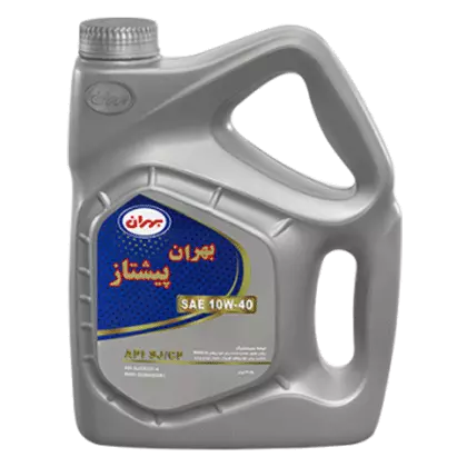 روغن موتور بهران پیشتاز 10W40 با حجم 3.5 لیتر پلاستیکی فروشگاه انلاین سانیار