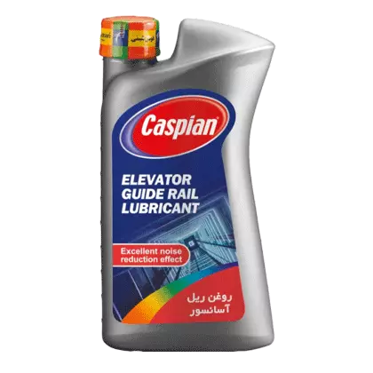 روغن ريل آسانسور كاسپين با حجم 1 لیتر فروشگاه انلاین سانیار
