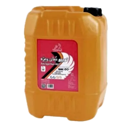روغن موتور پارس توربوکیان ویژه 60 با 20 حجم لیتر