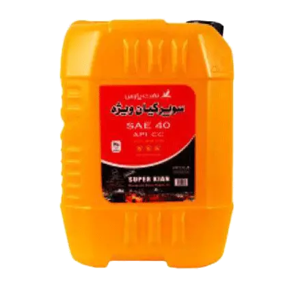 روغن موتور پارس سوپر کیان ویژه 40 با حجم 20 لیتر فروشگاه انلاین سانیار