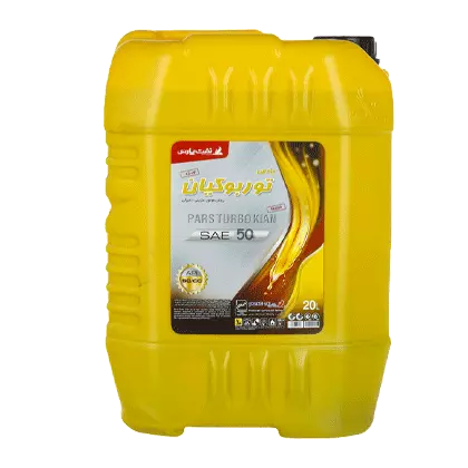 روغن موتور پارس سوپرکیان ویژه 50 با حجم 20 لیتر فروشگاه انلاین سانیار