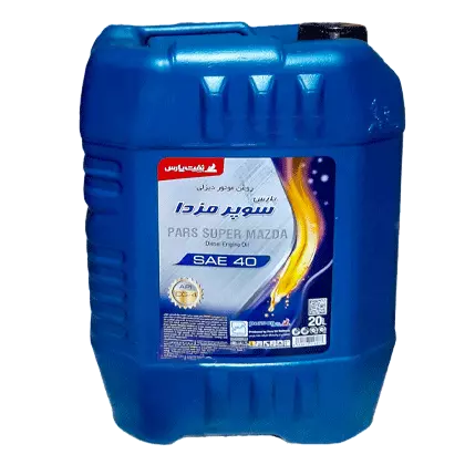 روغن موتور پارس سوپرمزدا 40 با حجم 20 لیتر فروشگاه انلاین سانیار