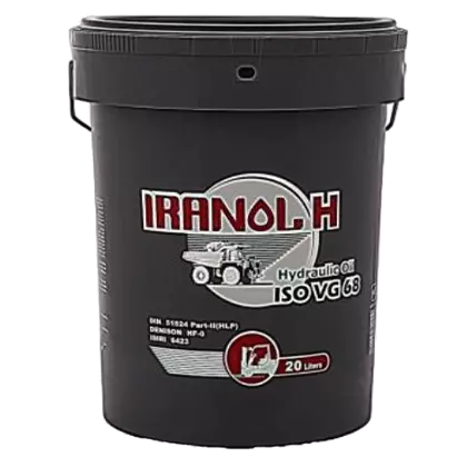 روغن ایرانول هیدرولیک H68 با حجم 20 لیتر فروشگاه انلاین سانیار
