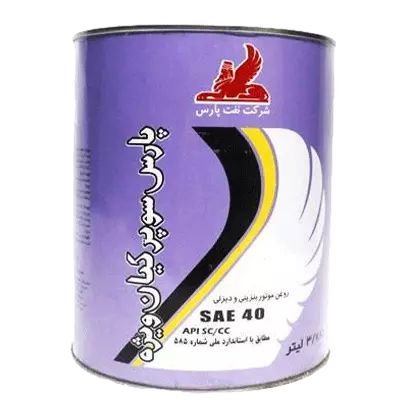 روغن موتور سوپرکیان ویژه 40 با حجم یک لیتر فروشگاه انلاین سانیار