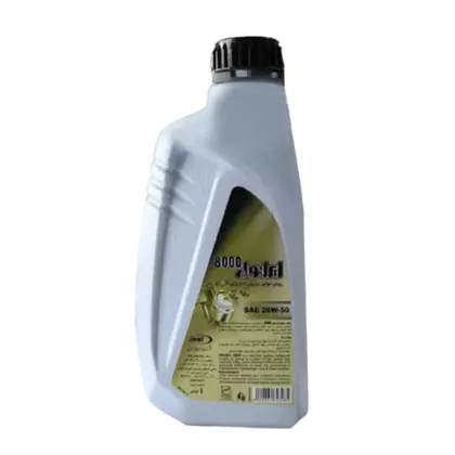 روغن موتور ایرانول 8000 20W50 با حجم 1 لیتر