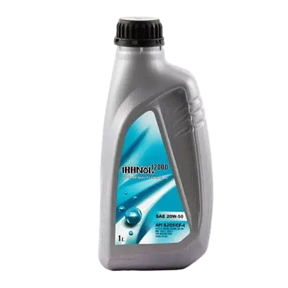 روغن موتور ایرانول 12000 20W50 با حجم 1 لیتر پلاستیکی
