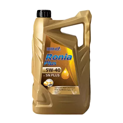 روغن موتور ايرانول رونیا پلاس 5W40 با حجم 5 لیتر پلاستیکی فروشگاه انلاین سانیار