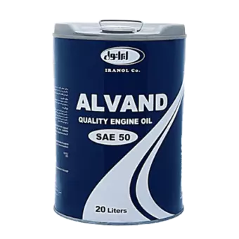 روغن موتور ايرانول الوند 50 با حجم 20 لیتر فروشگاه انلاین سانیار