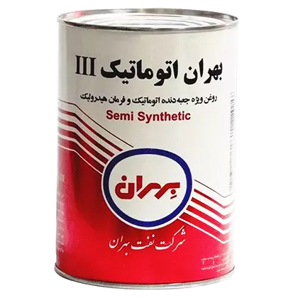 روغن دنده بهران اتوماتیک3- III با حجم یک لیتر فلزی فروشگاه انلاین سانیار