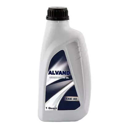 روغن موتور ايرانول الوند 40 با حجم یک لیتر