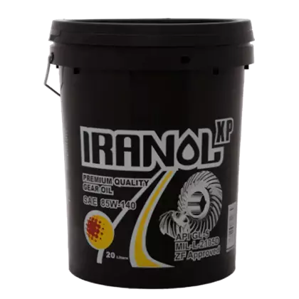 روغن واسکازین ایرانول XP85W140 با حجم 20 لیتر