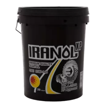 روغن واسکازین ایرانول XP85W140 با حجم 20 لیتر فروشگاه انلاین سانیار
