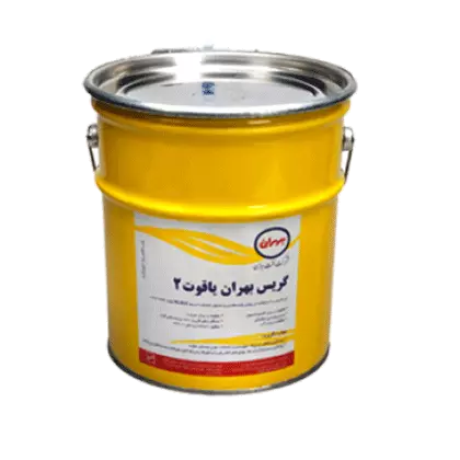 گریس بهران یاقوت2 فلزی با حجم 15 کیلو فلزی