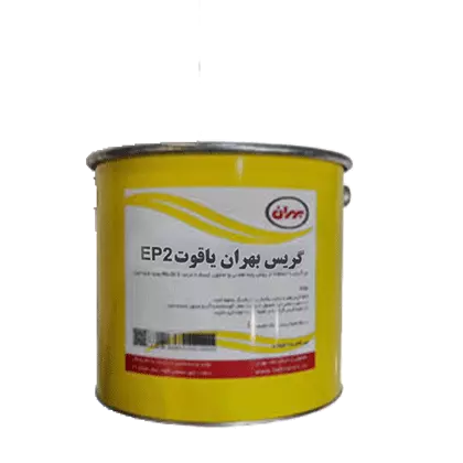 روغن گریس بهران یاقوت EP2 با حجم 4.5 کیلو فلزی فروشگاه انلاین سانیار