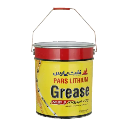 روغن گریس پارس لیتیم ( ماهان ) 3 EP با حجم 35 پوند فروشگاه انلاین سانیار