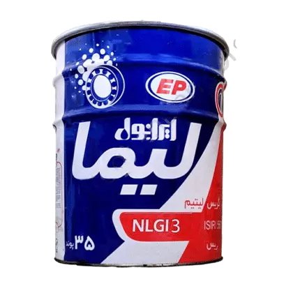 روغن گریس ایرانول لیما EP3 با حجم 35 پوند فروشگاه انلاین سانیار