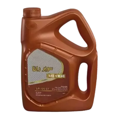 روغن موتور بهران سوپر رانا 5W40 با حجم 5 لیتر پلاستیکی بیونیک