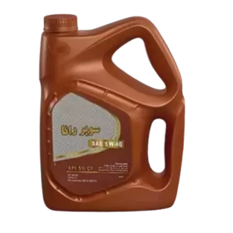 روغن موتور بهران سوپر رانا 5W40 با حجم 5 لیتر پلاستیکی بیونیک فروشگاه انلاین سانیار