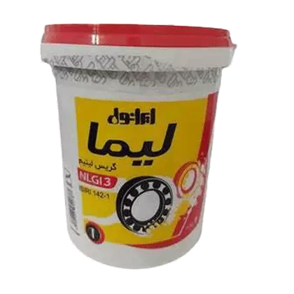 روغن گریس ایرانول لیما3 با حجم 35 پوند فروشگاه انلاین سانیار