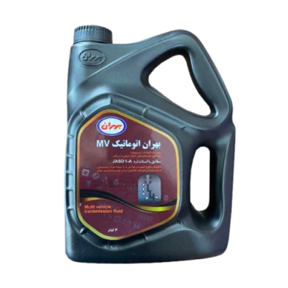 روغن دنده بهران اتوماتیک MV با حجم 4 لیتر پلاستیکی فروشگاه انلاین سانیار