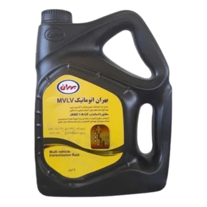 روغن دنده بهران اتوماتیک MVLV با حجم چهار لیتر پلاستیکی فروشگاه انلاین سانیار