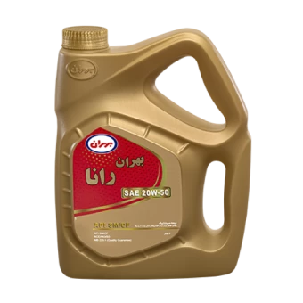 روغن موتور بهران رانا 20W50 نیمه سنتتیک حجم 4 لیتر پلاستیکی فروشگاه انلاین سانیار