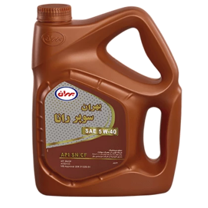 روغن موتور بهران سوپر رانا 5W40 تمام سنتتیک SN با حجم 4 لیتر فروشگاه انلاین سانیار