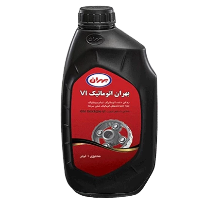 روغن دنده بهران اتوماتیک VI با حجم یک لیتر پلاستیکی