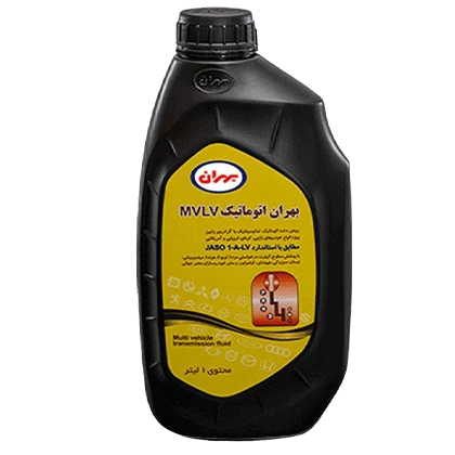 روغن دنده بهران اتوماتیک ATF MVLV با حجم یک لیتر پلاستیکی فروشگاه انلاین سانیار