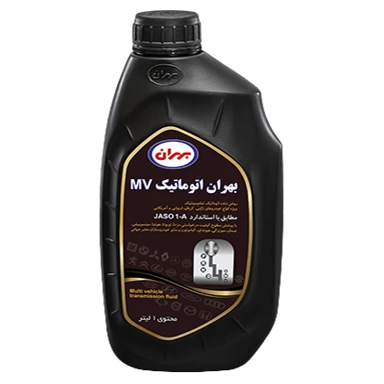 روغن دنده بهران اتوماتیکATF MV با حجم یک لیتر فروشگاه انلاین سانیار