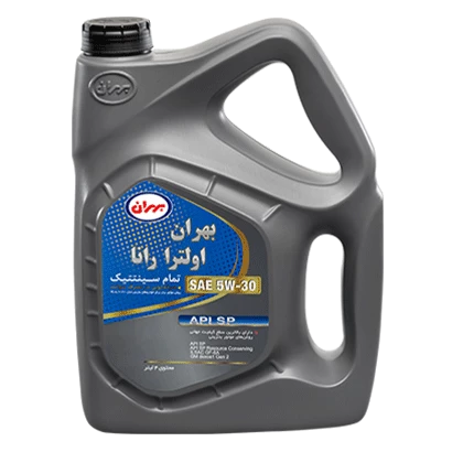 روغن موتور بهران اولترا رانا 5W30 با حجم 4 لیتر فروشگاه انلاین سانیار