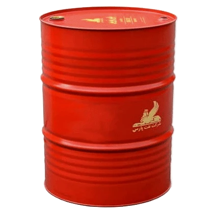 روغن صنعتی پارس توربین ISO 46 GT  با حجم بشکه