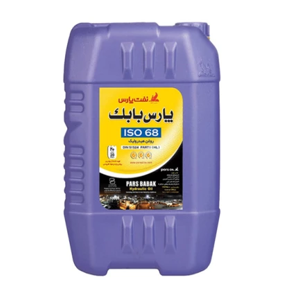 روغن صنعتی پارس بابک ISO VG 68 حجم 20 لیتر فروشگاه انلاین سانیار