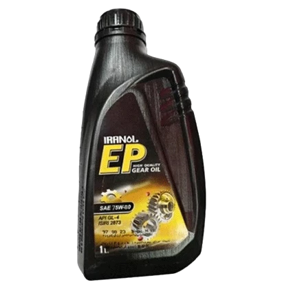 روغن واسکازین ایرانول EP 75W80 با حجم 1 لیتر فروشگاه انلاین سانیار