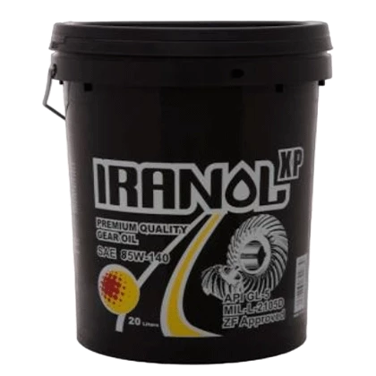 روغن واسکازین ایرانول EP85W140 حجم 20 لیتر فروشگاه انلاین سانیار