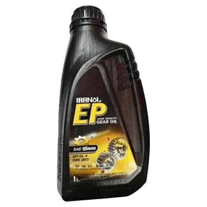 روغن واسکازین ایرانول EP 85W90 با حجم 1 لیتر فروشگاه انلاین سانیار