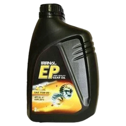 روغن واسکازین ایرانول EP 75W80 با حجم2 لیتر پلاستیکی فروشگاه انلاین سانیار