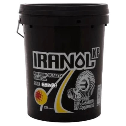 روغن واسکازین ایرانول EP85W90 با حجم 20 لیتر فروشگاه انلاین سانیار