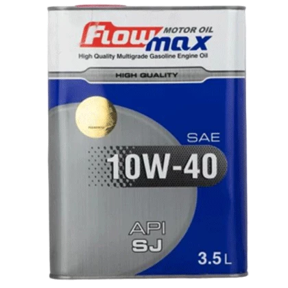 روغن موتور پارس فلومکسSJ 10W40 با حجم 3.5 لیتر فلزی فروشگاه انلاین سانیار