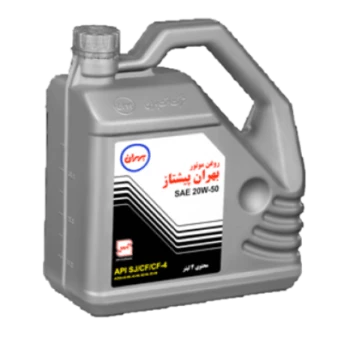 روغن موتور بهران پیشتاز20W50 با حجم 4 لیتر فروشگاه انلاین سانیار
