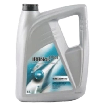 روغن موتور ایرانول 12000 20W50 با حجم 4 لیتر پلاستیکی فروشگاه انلاین سانیار