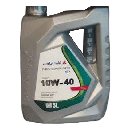 روغن موتور پارس سوپر پایا پلاس 10W40 با حجم 5 لیتر پلاستیکی فروشگاه انلاین سانیار