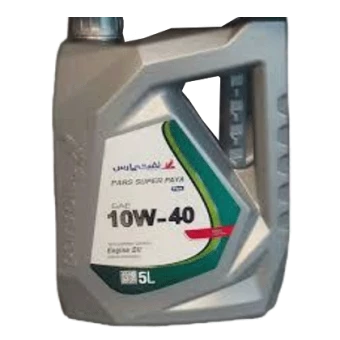 روغن موتور پارس سوپر پایا پلاس 10W40 با حجم 5 لیتر پلاستیکی فروشگاه انلاین سانیار