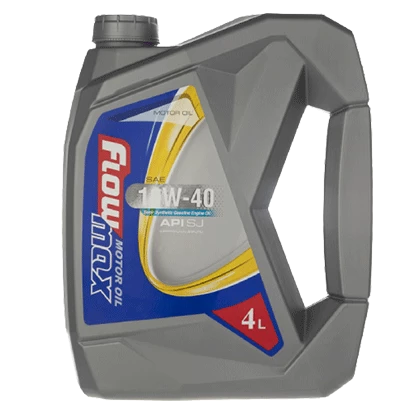 روغن موتور پارس فلومکس SJ 10W40 با حجم 4 لیتر پلاستیکی فروشگاه انلاین سانیار