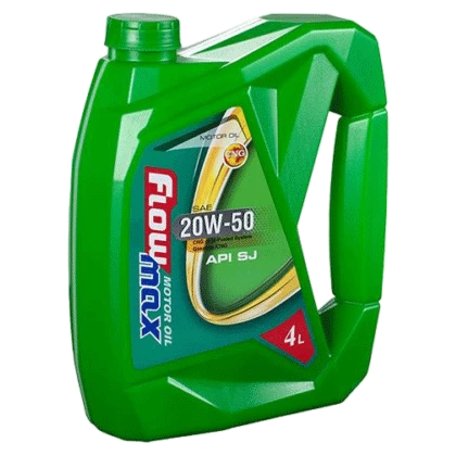 روغن موتور پارس فلومکس 20W50 CNG مدل SJ با حجم 4 لیتر فروشگاه انلاین سانیار