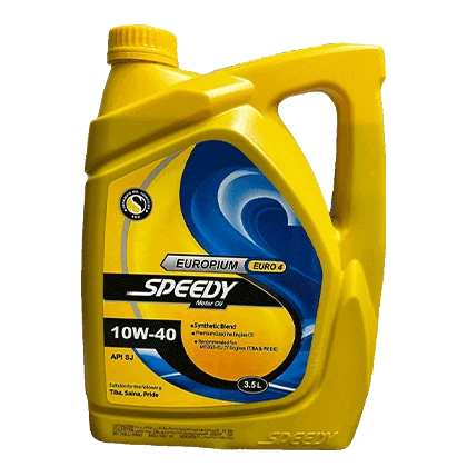 روغن موتور اسپیدی یوروپیوم 10w40 SJ با حجم 3.5 لیتر کد 6329