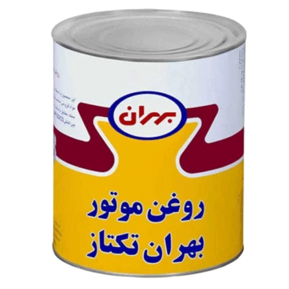 روغن موتور بهران تکتاز 20W50 با حجم 1 لیتر