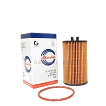 فیلتر روغن سمند موتور ملی برند سرکان کد 7110 فروشگاه انلاین سانیار